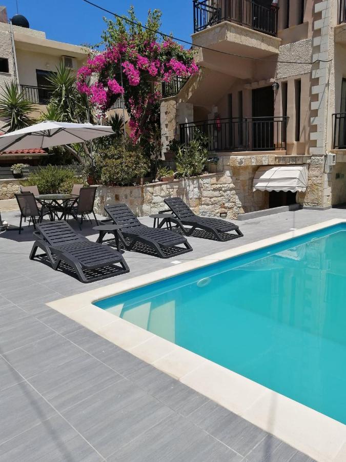 Iliana Apartments Georgioupoli Dış mekan fotoğraf