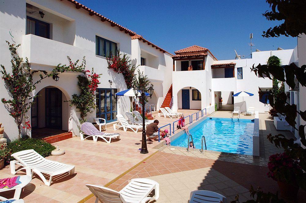 Iliana Apartments Georgioupoli Dış mekan fotoğraf