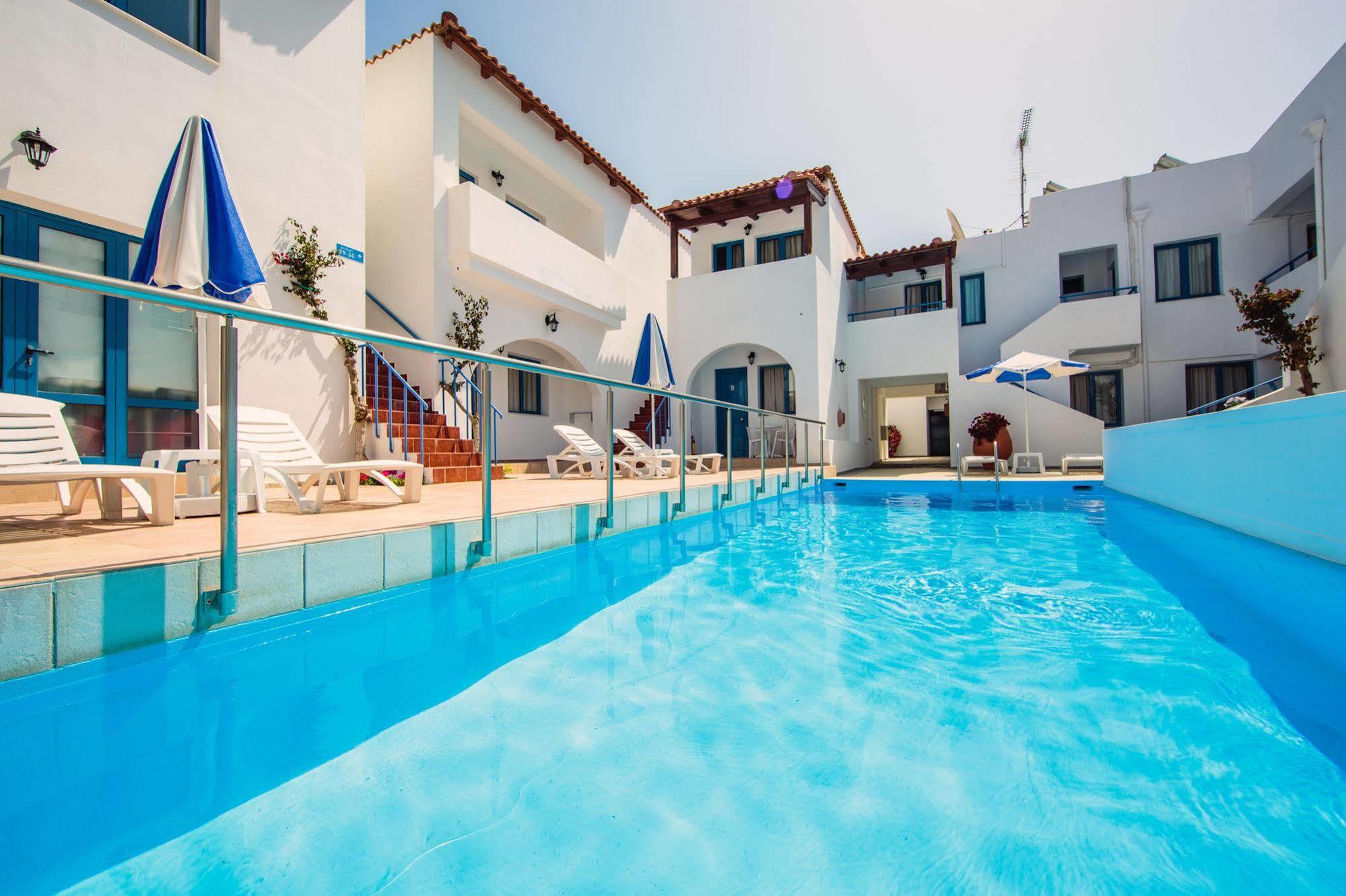 Iliana Apartments Georgioupoli Dış mekan fotoğraf