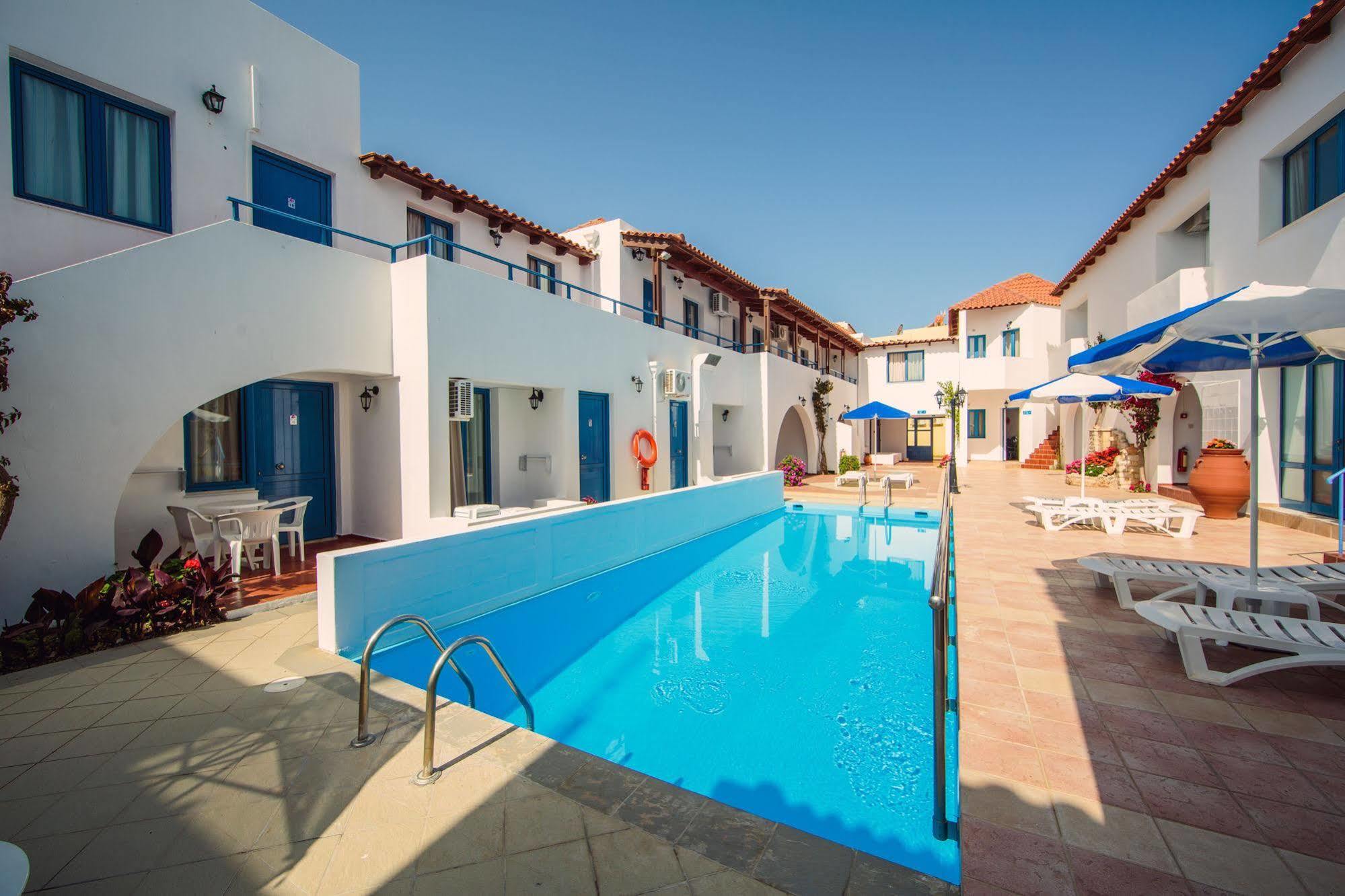 Iliana Apartments Georgioupoli Dış mekan fotoğraf