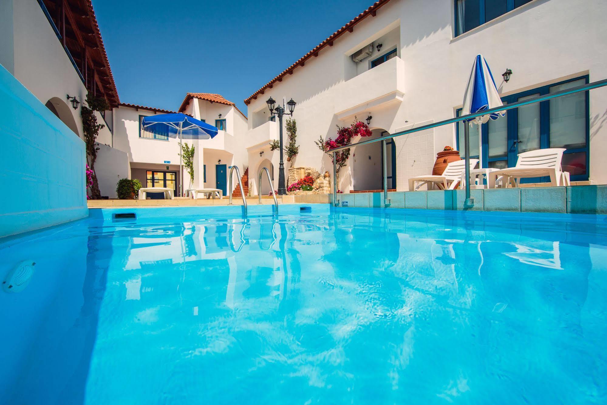 Iliana Apartments Georgioupoli Dış mekan fotoğraf