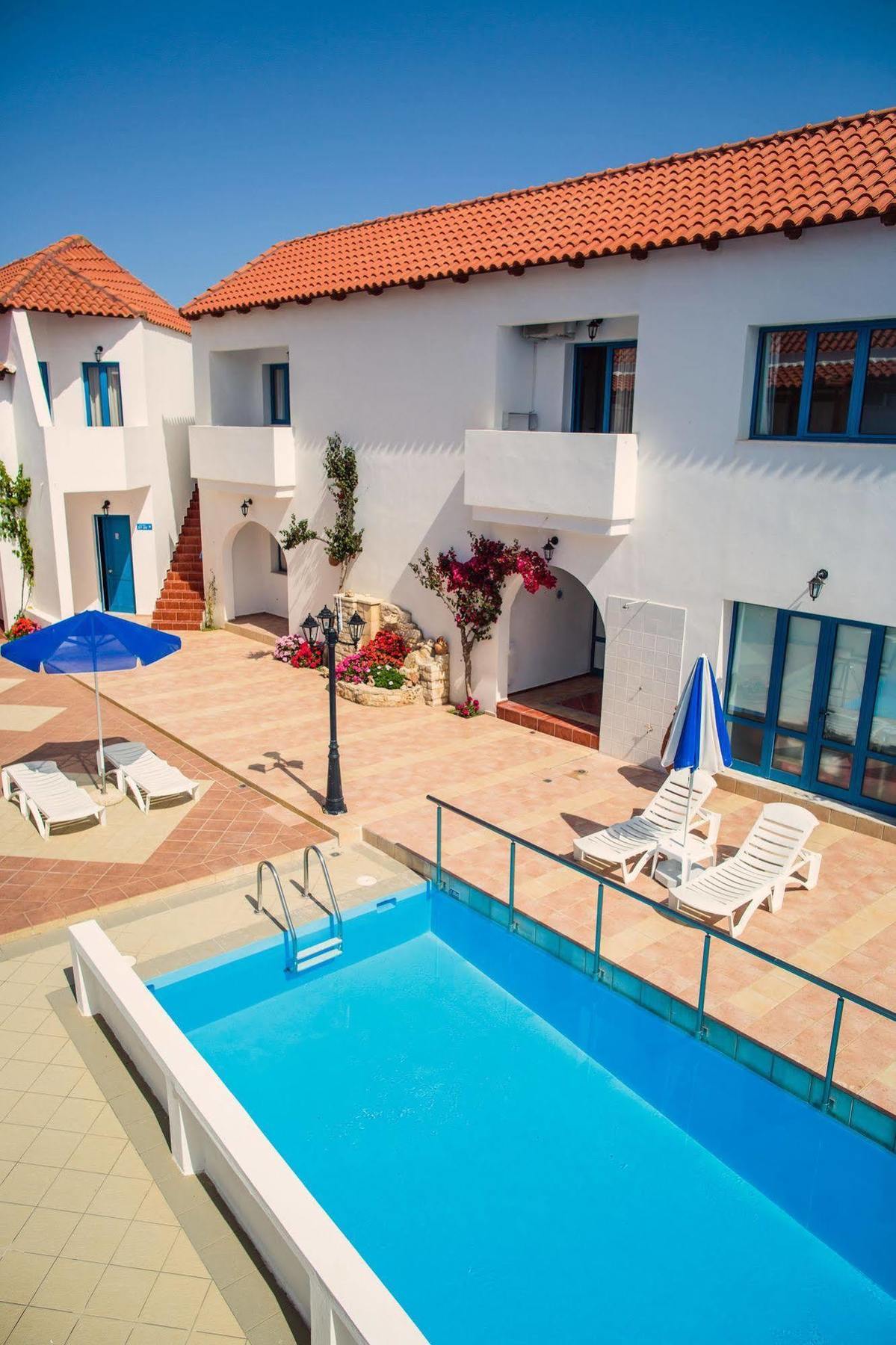 Iliana Apartments Georgioupoli Dış mekan fotoğraf
