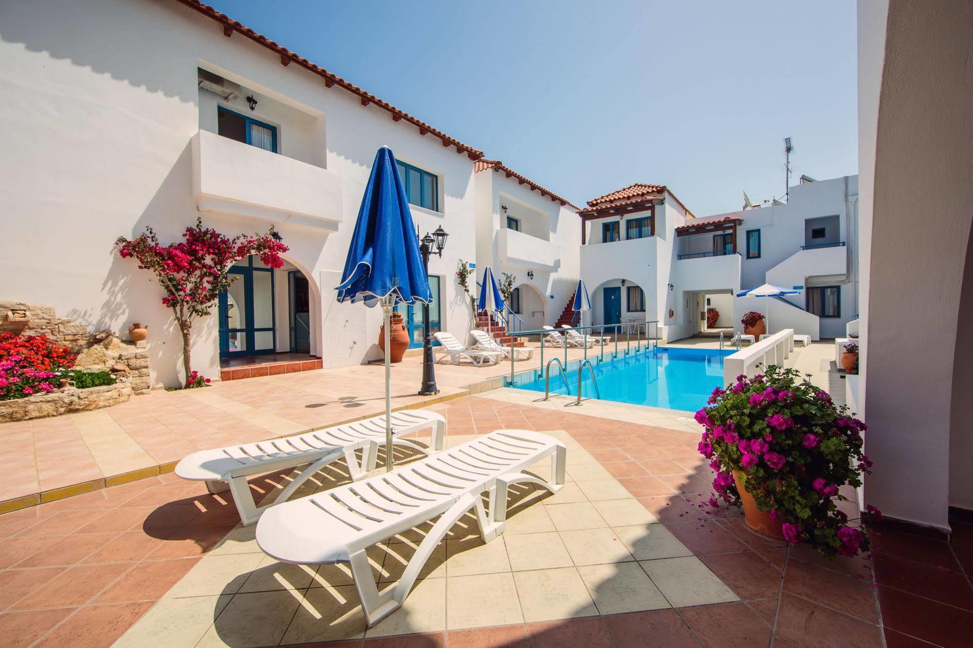 Iliana Apartments Georgioupoli Dış mekan fotoğraf